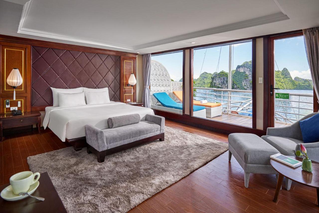 Lan Ha Lotus Cruise Hotel Ha Long Exterior photo