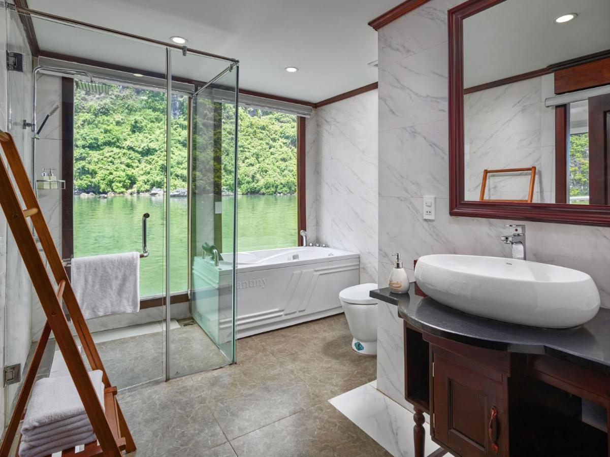 Lan Ha Lotus Cruise Hotel Ha Long Exterior photo