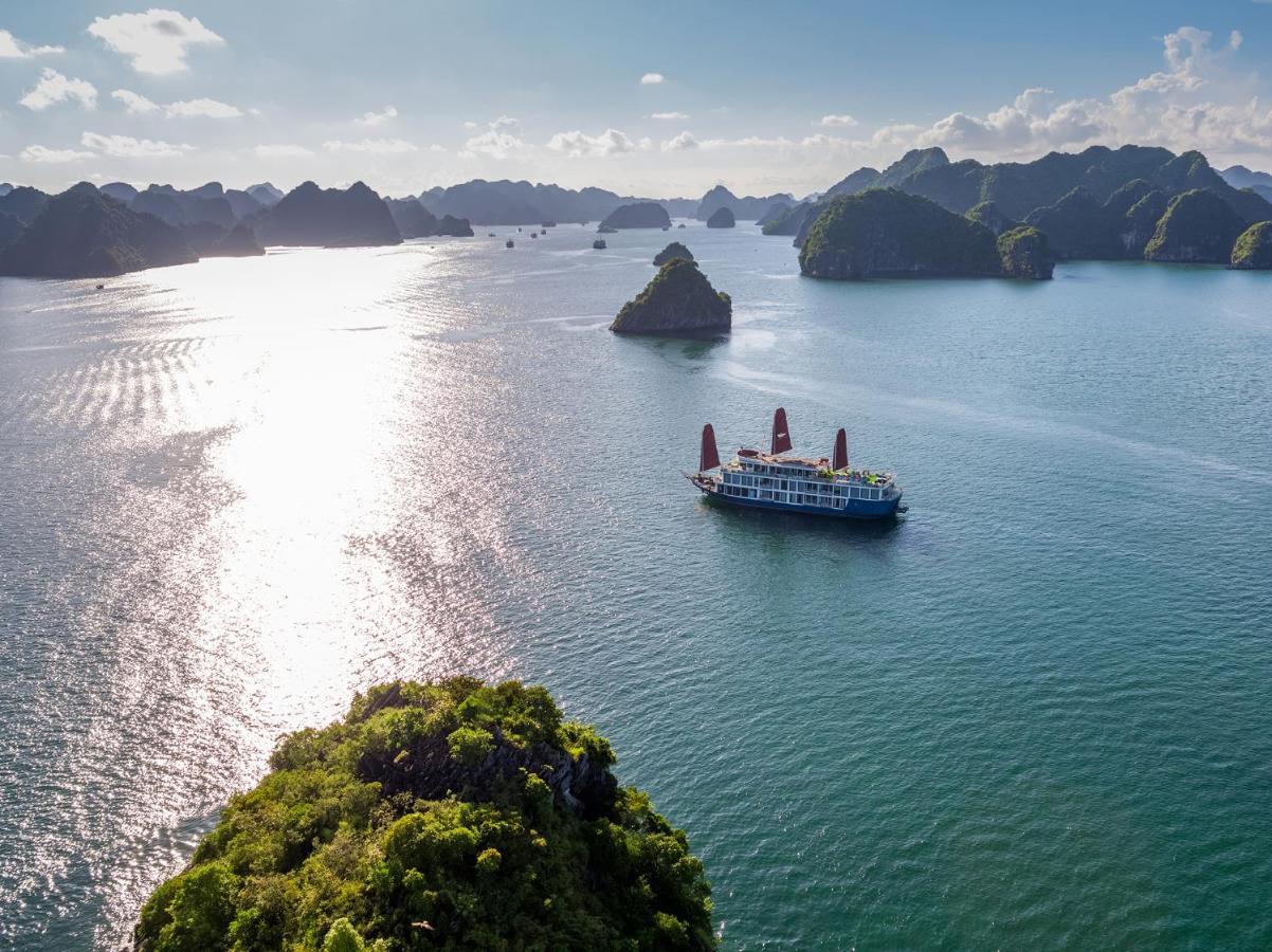Lan Ha Lotus Cruise Hotel Ha Long Exterior photo